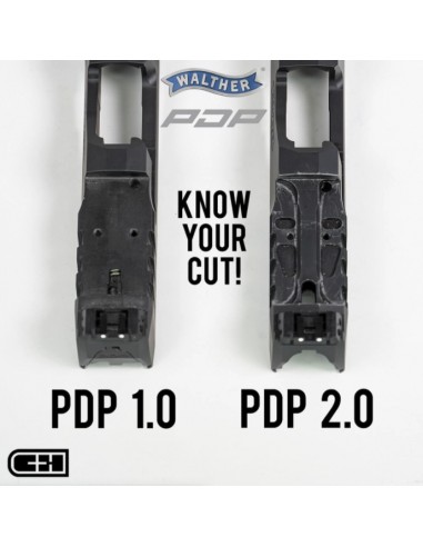 INTERFACE WALTHER OPTIC READY PDP...