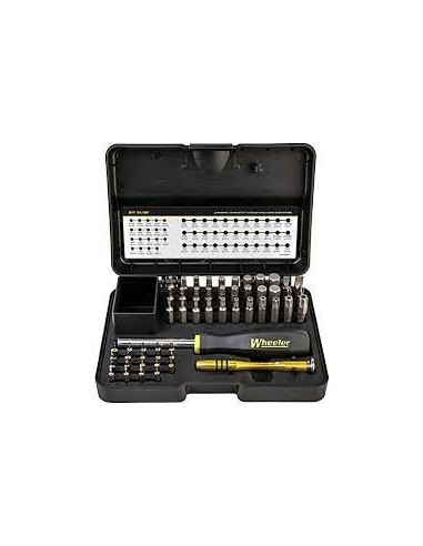 KIT DE TOURNEVIS 58 PCS WHEELER...