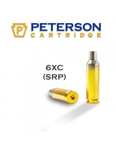 DOUILLES PETERSON 6mm XC SMALL RIFLE...