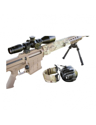 LIGHTWEIGHT HEADBAND WRAP MULTICAM...