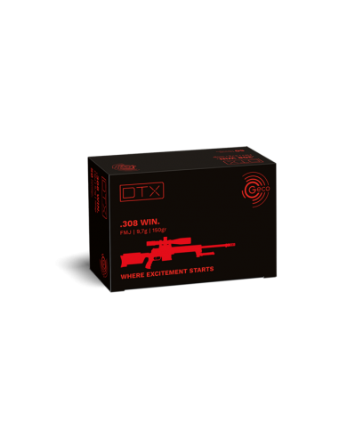 MUNITIONS GECO 308 WIN FMJ 150GR DTX*...