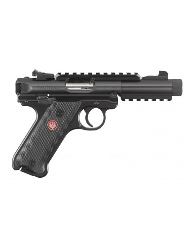 Pistolet RUGER MARK IV TACTICAL BRONZE FILETE Calibre 22 LR 4.40"