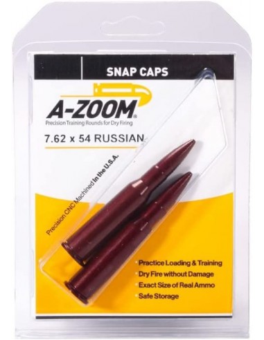 SNAP CAPS A-ZOOM 7.62X54R PAR 2