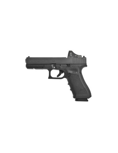 PISTOLET GLOCK 17 GEN4 MOS
