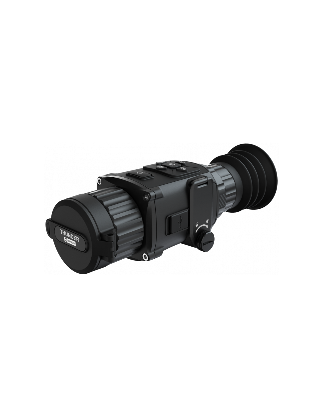 Monoculaire Thermique Numérique - Zoom 8x, 32Go, Vision Nocturne IR, Pour Chasse, Exploration