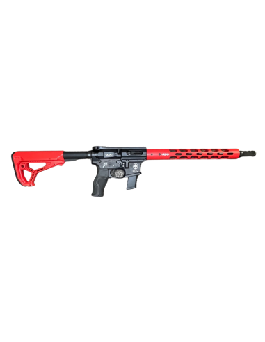 CARABINE AR9 COMPETITION ADC CAL. 9X19 DIVISION IPSC PCC ROUGE 14.5"