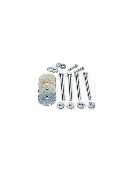 Kit de montage universel (vis, écrous et rondelles) pour toutes presses Dillon