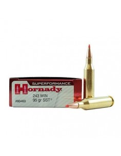 MUNITION HORNADY 243 WIN...