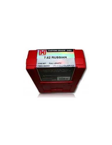 JEUX D'OUTILS HORNADY 7.62 RUSSIAN
