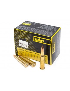 Munitions Sako  7.62x53R - 762x54R 123gr FMJ