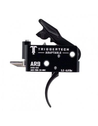 DETENTE TRIGGERTECH AR9 2 STAGE ADAPTABLE CURVED 3.5-6 LB