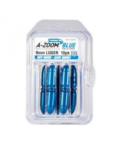 Douilles amortisseur A-ZOOM - SNAP CAPS blue value Calibre 12