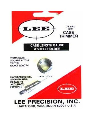 Lee Precision 90157 Galga Con Shell Holder Calibre 38 SP