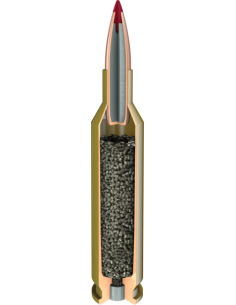 MUNITION HORNADY 6.5 CREEDMOOR 147GR ELD MATCH BOITE DE 20 81501