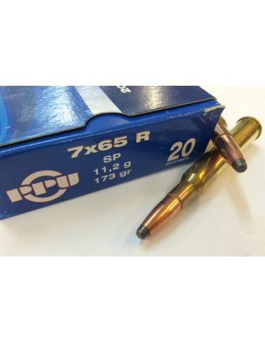 MUNITIONS PRVI PARTIZAN 7X65R 11,2G -...