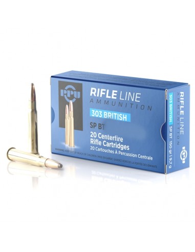 MUNITIONS PRVI PARTIZAN 303 BRITISH 175GR SP * BOITE DE 20