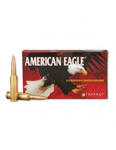 MUNITION FEDERAL 6.5 CREEDMOOR 140GR OTM  MATCH BOITE DE 20