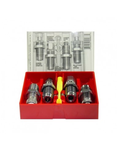 Jeux d'outils carbure LEE Armes de Poing Deluxe (4 outils)