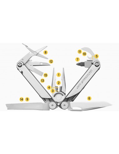COUTEAU / PINCE OUTIL LEATHERMAN CURL