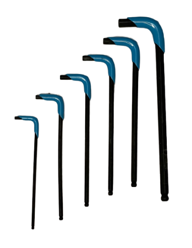 JEU DE 6 CLEFS ALLEN DILLON-11483