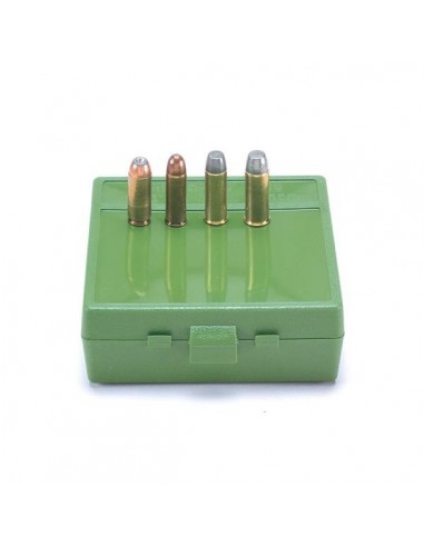 Boite MTM  pour 64 munitions 50AE/475/500S&W