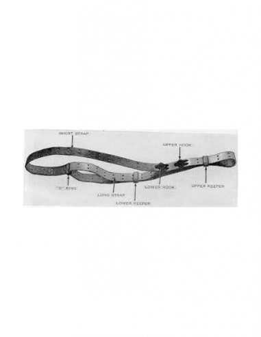 BRETELLE 1907 TURNER SADDLERY CUIR...
