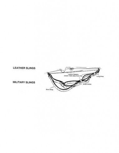 BRETELLE 1907 TURNER SADDLERY CUIR...