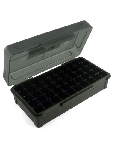 Boite rangement  Frankford Arsenal pour 50 munitions calibre 50AE