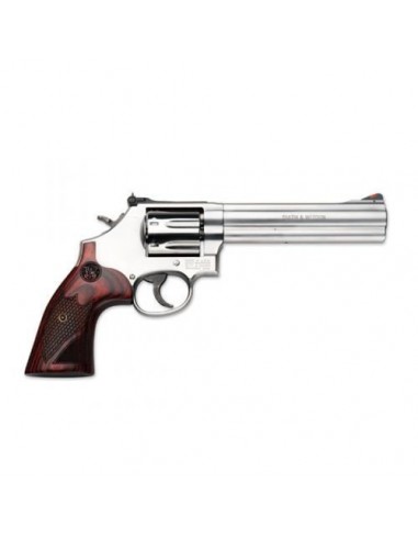 Revolver SMITH & WESSON 686 PLUS LUXE 6" 7 coups