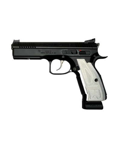 PLAQUETTES CZ SP01/SHADOW2 ALUMINIUM...