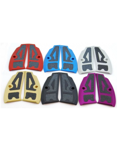 PLAQUETTES CZ SP01/SHADOW2 ALUMINIUM...