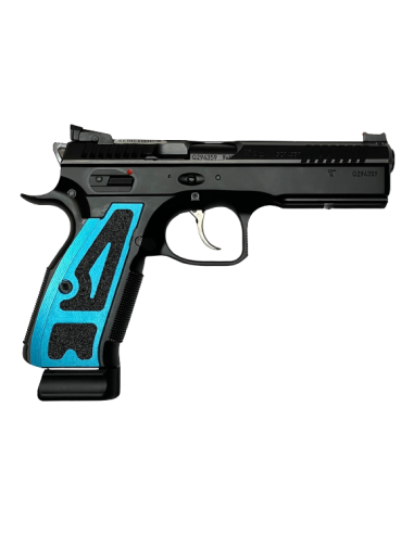 PLAQUETTES CZ SP01 ALUMINIUM BLEUES...