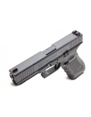 Pistolet Glock 17 Gen 5 Front Serrations, calibre 9x19 mm