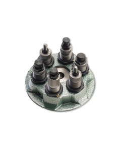 Tourelle de rechange pour presse RCBS Turret 88902