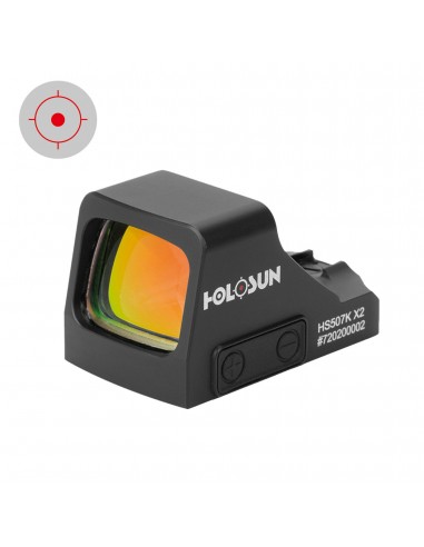 POINT ROUGE HOLOSUN MICRO SIGHTS DOT HS507K X2