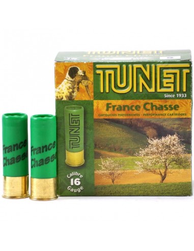 MUNITIONS TUNET FRANCE CHASSE CAL 16/70 N°5 32GR