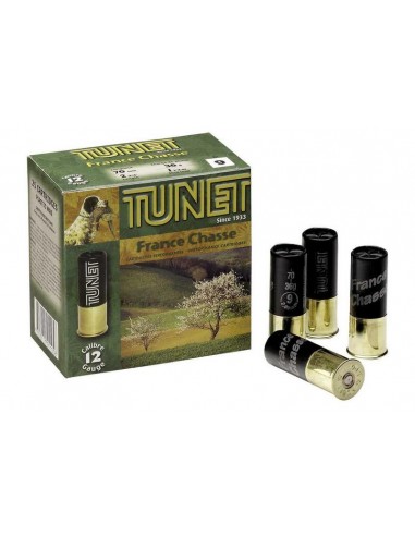 MUNITIONS TUNET FRANCE CHASSE CAL 12/70 N°7 36GR
