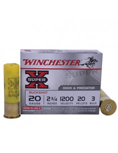 MUNITIONS WINCHESTER CAL 20...