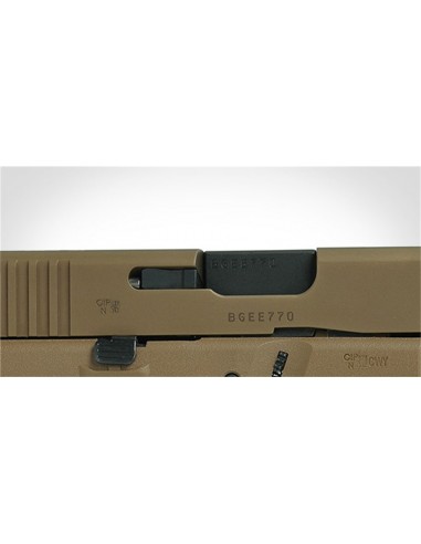Pistolet Glock 19X Fileté 13x5x1 Gauche