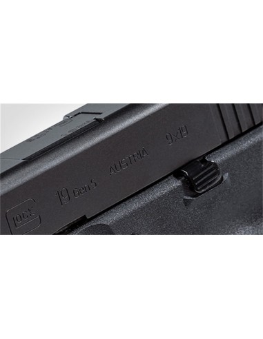 Pistolet Glock 19 Gen5  MOS FS Fileté...