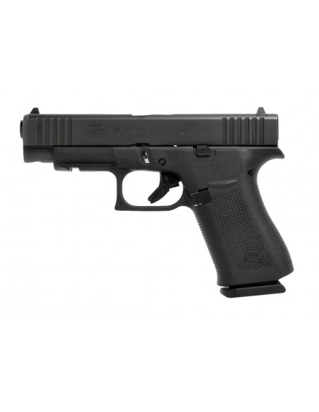 Pistolet Glock 48 BLACK avec RAIL 9x19