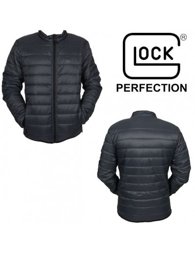 VESTE GLOCK MATELASSE GRISE TAILLE M