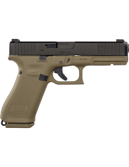 Pistolet Glock 17 Gen5 FR Coyote PSA ARMEE FRANCAISE