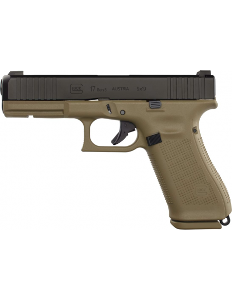 Pistolet Glock 17 Gen5 FR Coyote PSA ARMEE FRANCAISE