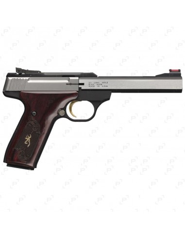 PISTOLET BROWNING BUCKMARK MEDAILLON...