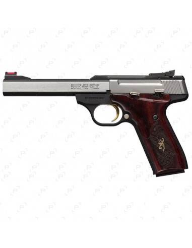 PISTOLET BROWNING BUCKMARK MEDAILLON...