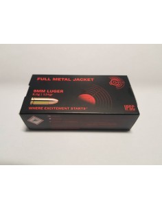 MUNITIONS GECO 9X19 124GR...