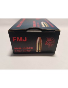 MUNITIONS GECO 9X19 124GR... 2