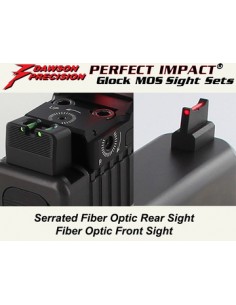 SET HAUSSE FIXE OPTIC GLOCK...