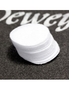 250 PATCH DEWEY .177 ROND...